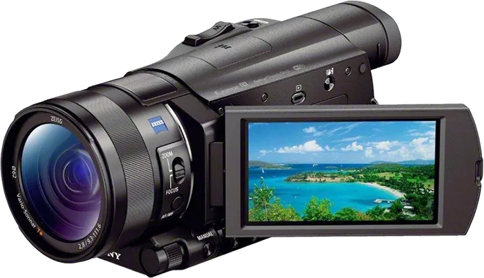 Замена дисплея (экрана) Sony FDR-AX100E