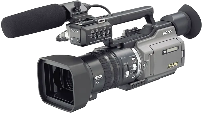 Замена дисплея (экрана) Sony DSR-PD170P