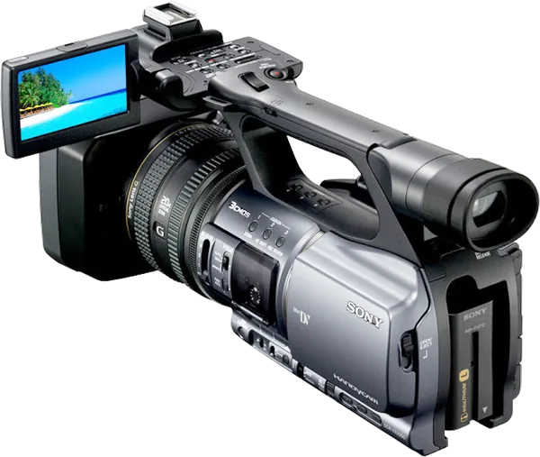 Замена дисплея (экрана) Sony DCR-VX2200E