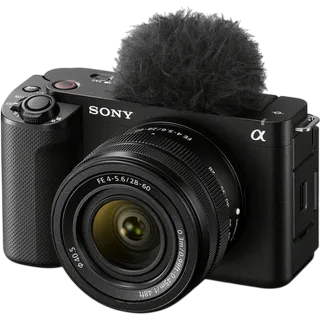 Замена вспышки Sony ZV‑E1