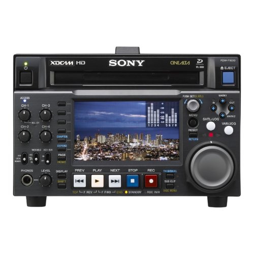 Замена кнопок Sony PDW-F1600